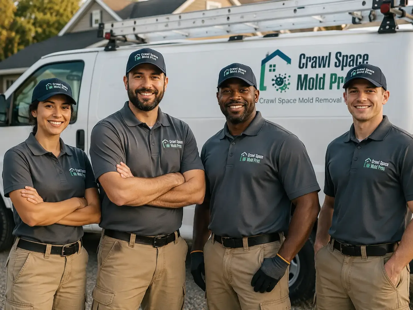 Crawl Space Mold Removal company in Powderhorn, CO